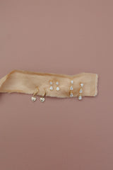 Diamond Petal Studs