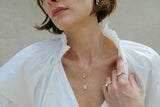 Dragonfly Shield Necklace
