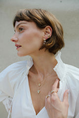 Swan Kite Necklace