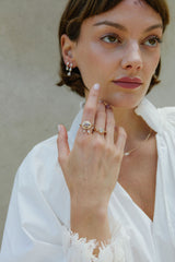 Cloud Shower Ring