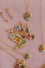 Birthstone Pendant