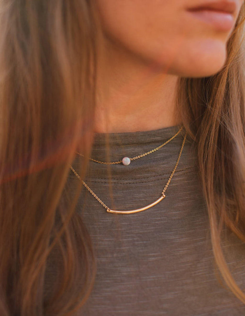 Opal Choker - Emily Warden Designs Site