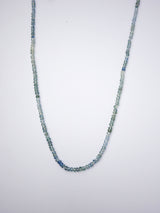 Montana Sapphire Beaded Necklace