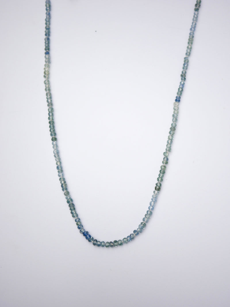 Montana Sapphire Beaded Necklace