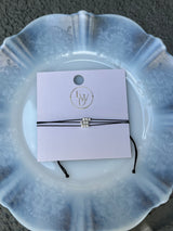 Wish Me Luck Pearl Bracelet by Hortense