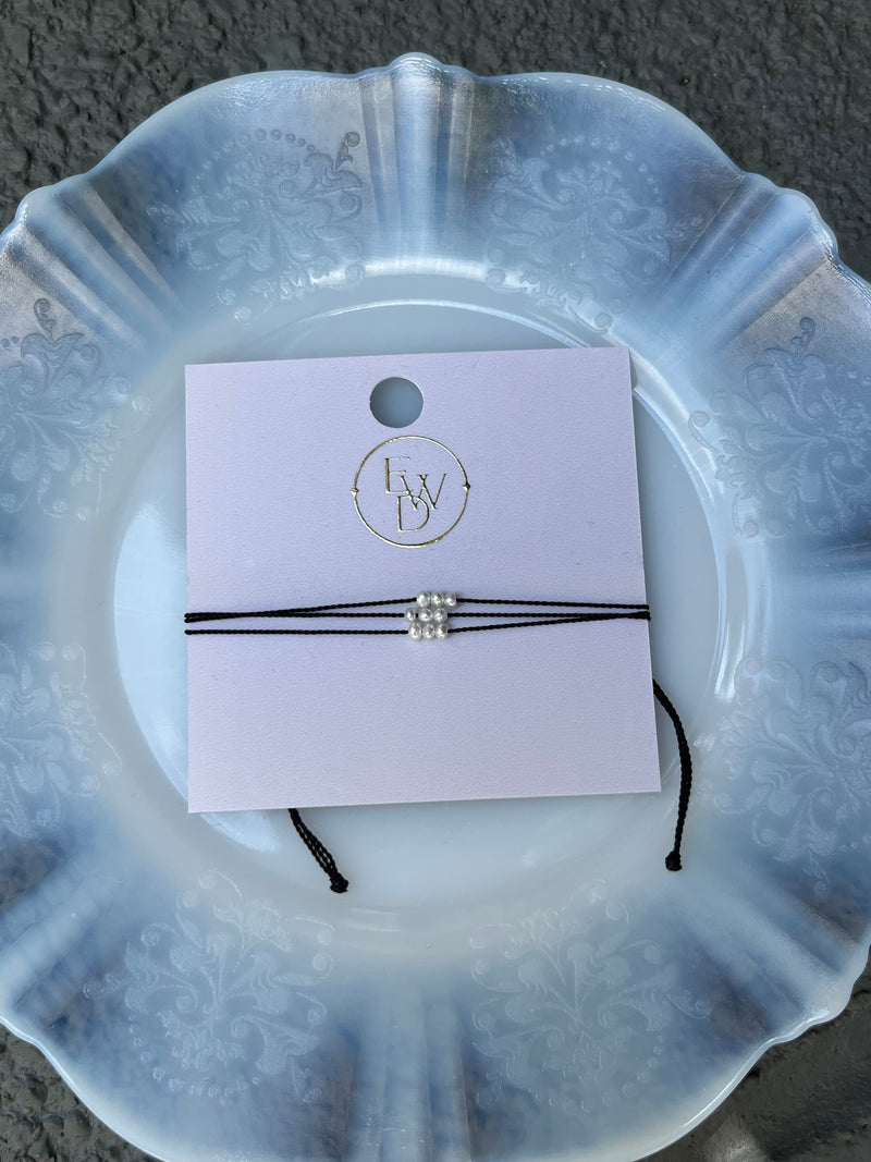 Wish Me Luck Pearl Bracelet by Hortense
