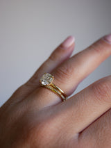 Diamond Ribbon Eternity Ring