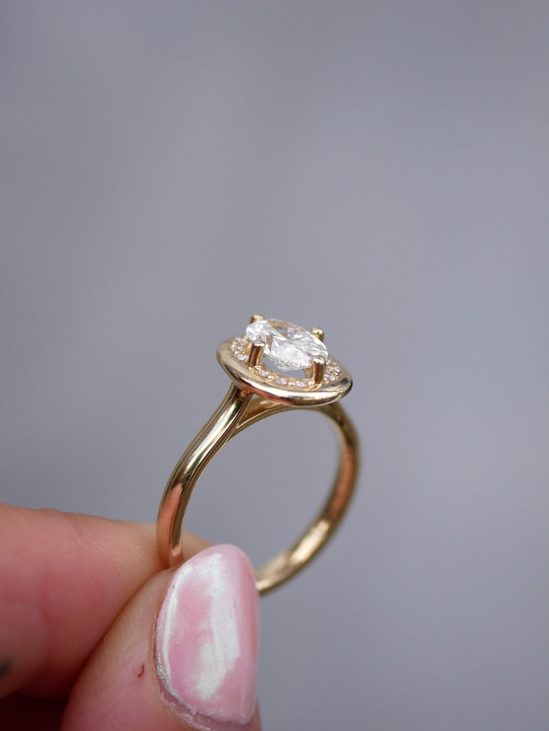 Collette Diamond Ring