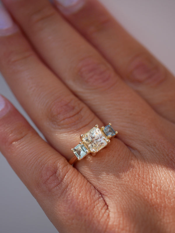 Radiant Sapphire Triology