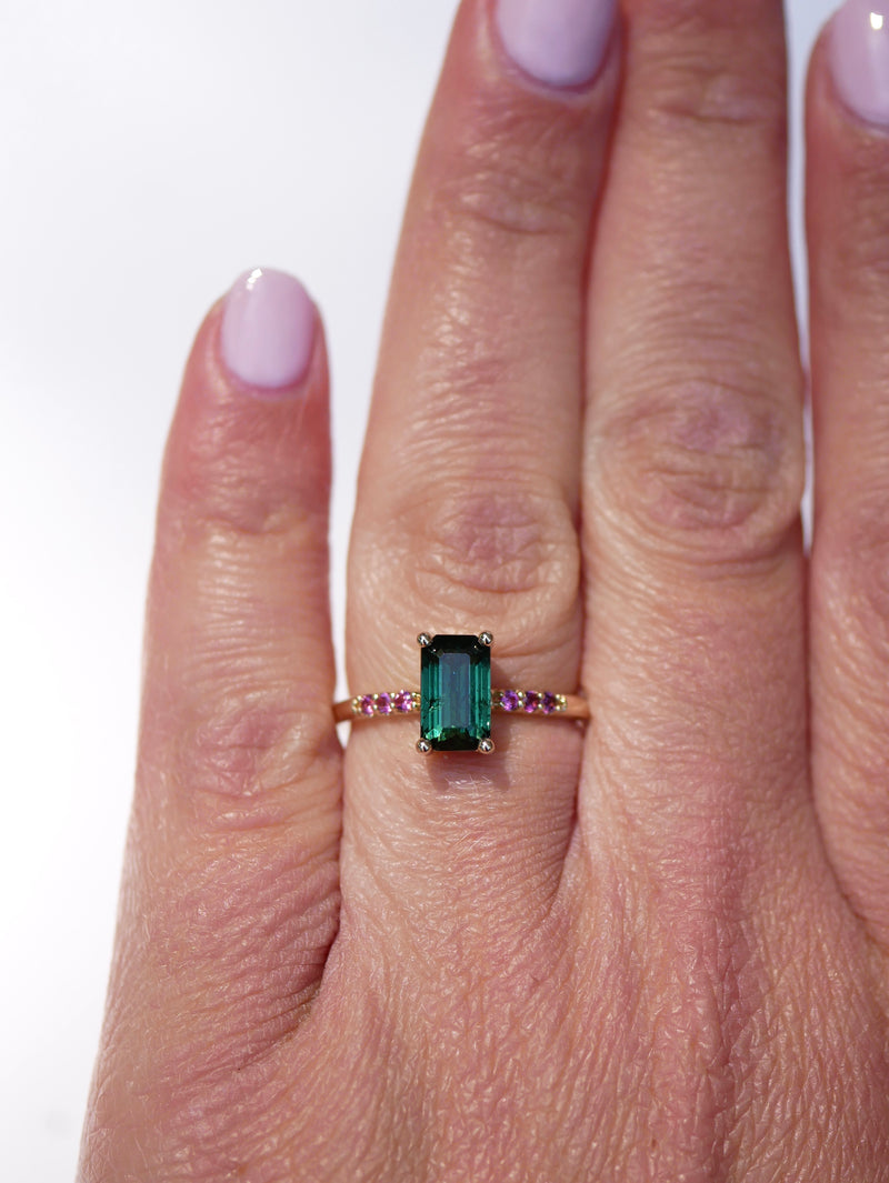 Tourmaline Reign Ring