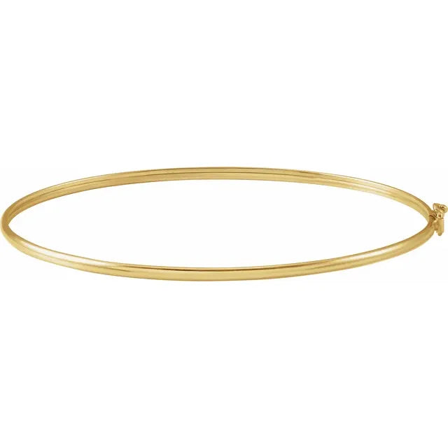 Infinity Clasp Bangle