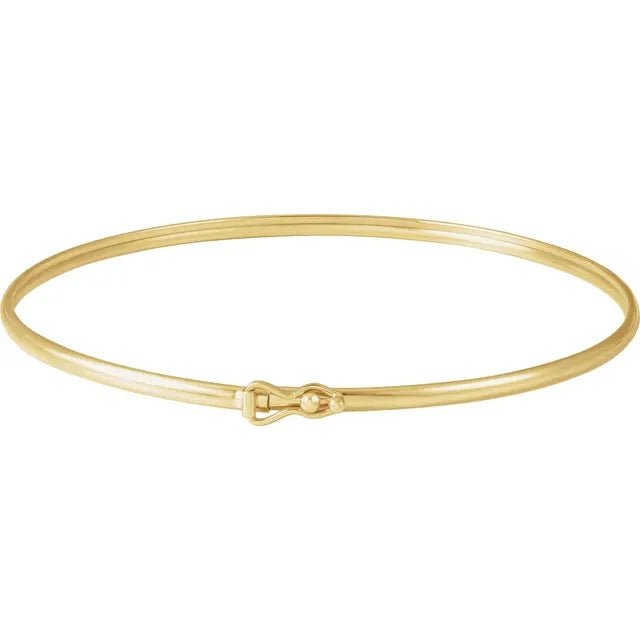 Infinity Clasp Bangle