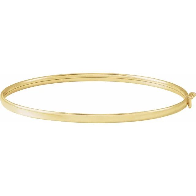 Infinity Clasp Bangle