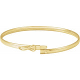 Infinity Clasp Bangle