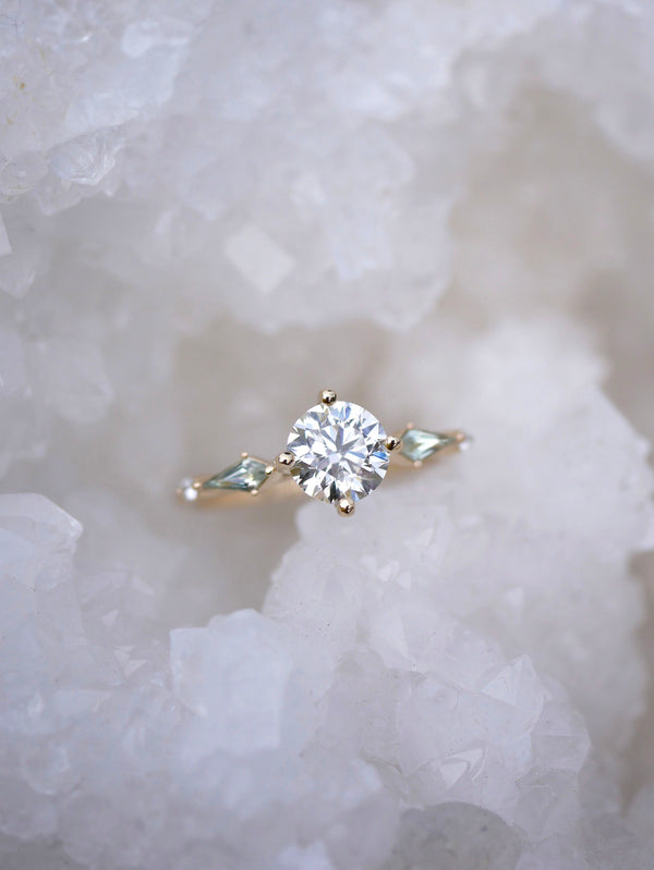 Frosty Stackable Ring – EdithAccessories