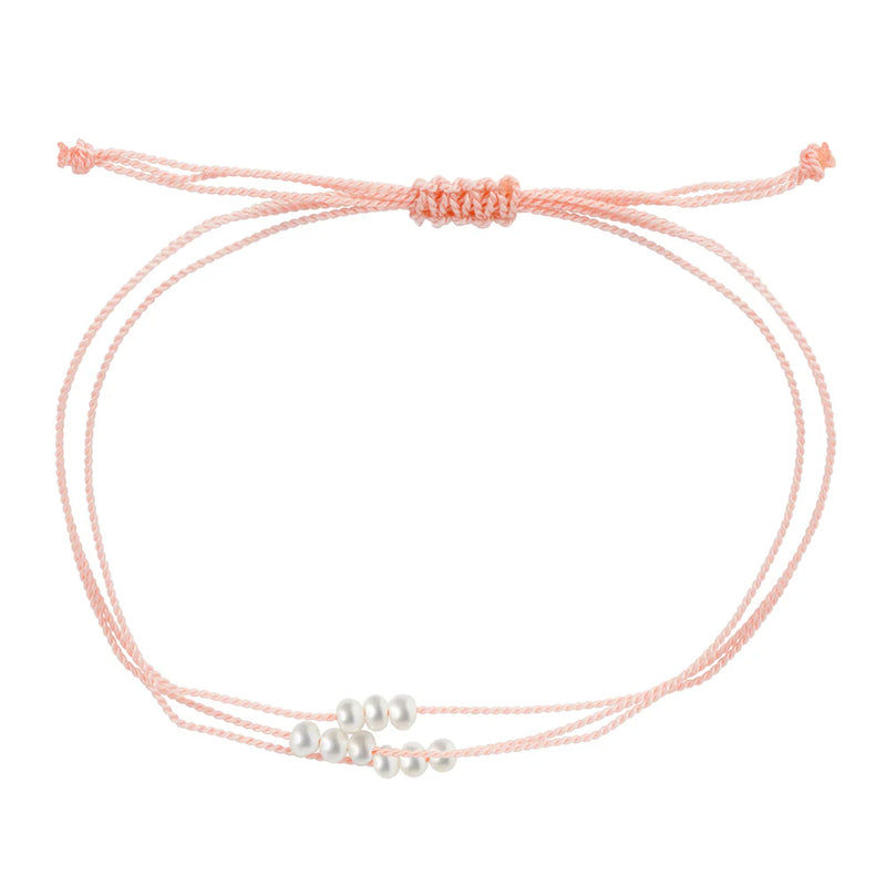 Wish Me Luck Pearl Bracelet by Hortense