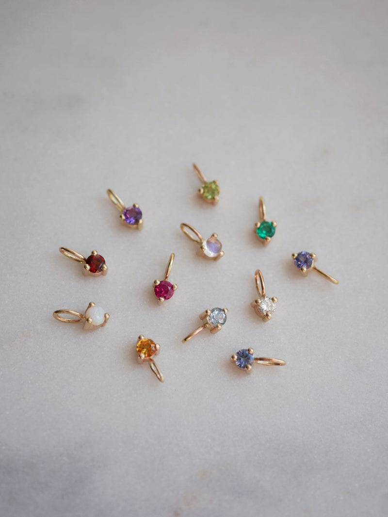 Birthstone Charm