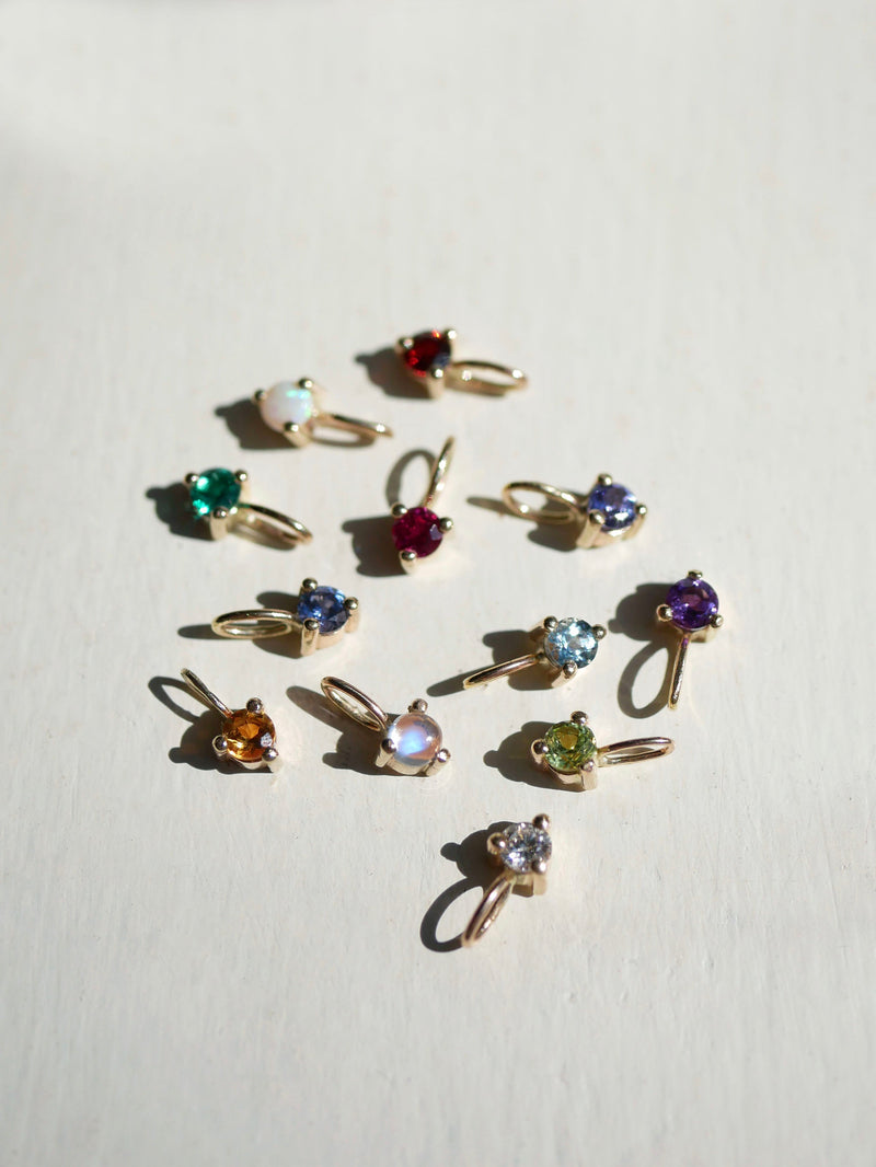 Birthstone Charm