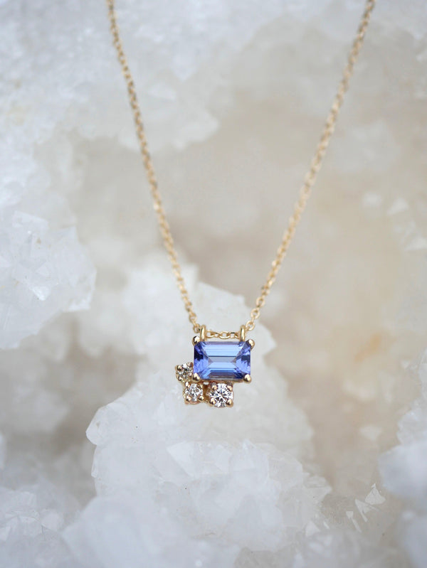 Tanzanite Balance Necklace