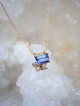 Tanzanite Balance Necklace