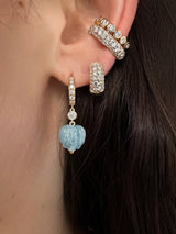 Bubble Ear Cuff - Diamond