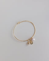 Golden Thread Clasp Bracelet