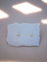 Diamond Trio Studs