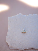 Diamond Trio Studs