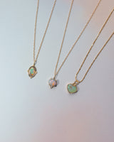 Australian Opal Filigree Necklace