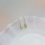 Opal Diamond Fishhooks