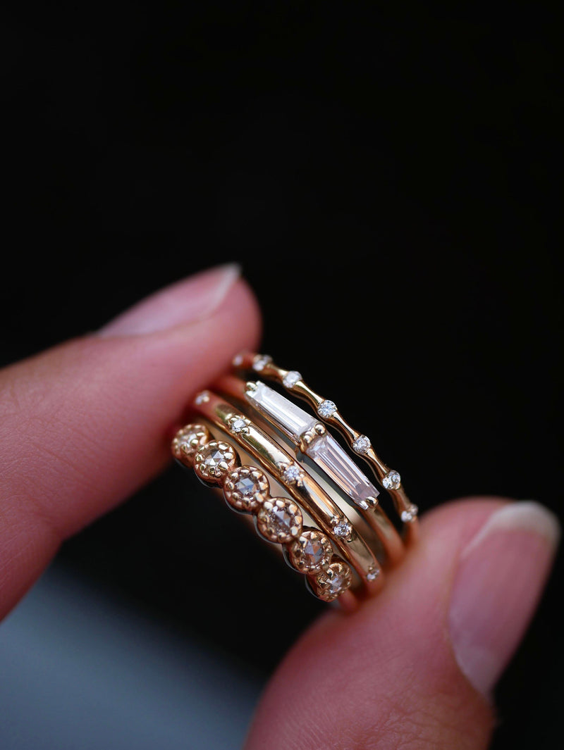 Reflection Rings Example Diamond Reflection Ring – Emily Warden Designs