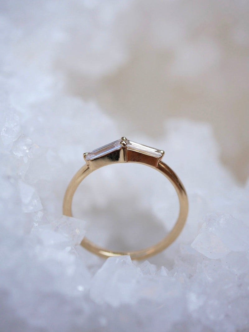 Diamond Reflection Ring