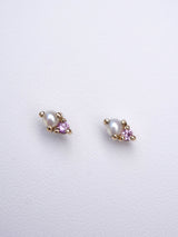 Pearl Twinkle Studs