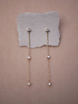 40% OFF: Floating Chain Studs