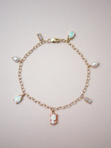 Cameo Charm Bracelet