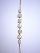 Australian Opal Chain Bracelet