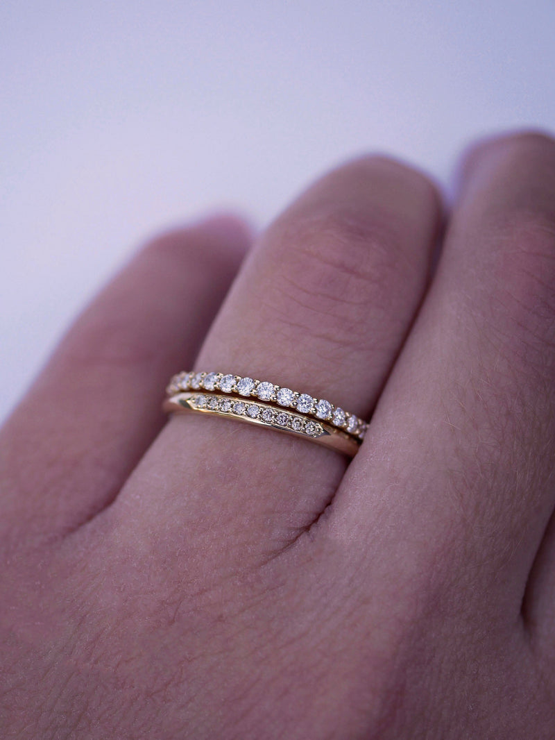 Half Eternity Band