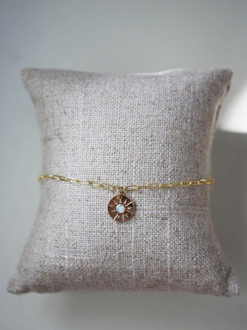 Sunburst Charm Bracelet - Emily Warden Designs Site