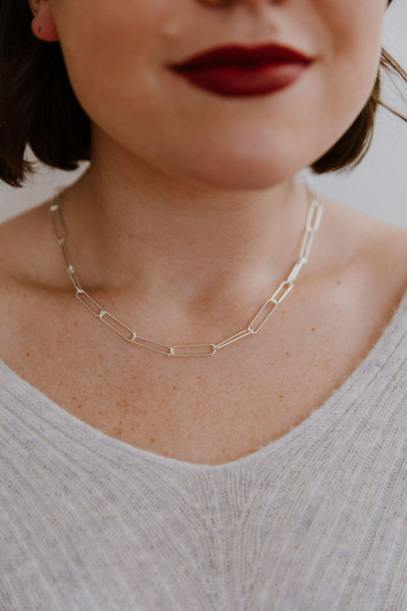 Paperclip Chain - Emily Warden Designs Site