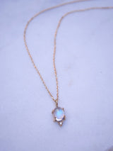 Oval Moonstone Pendant