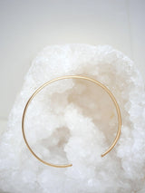 Classic Gold Cuff - Emily Warden Designs Site