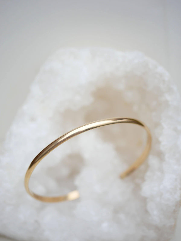 Classic Gold Cuff - Emily Warden Designs Site