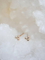 Beaded Trio Studs - Emily Warden Designs Site