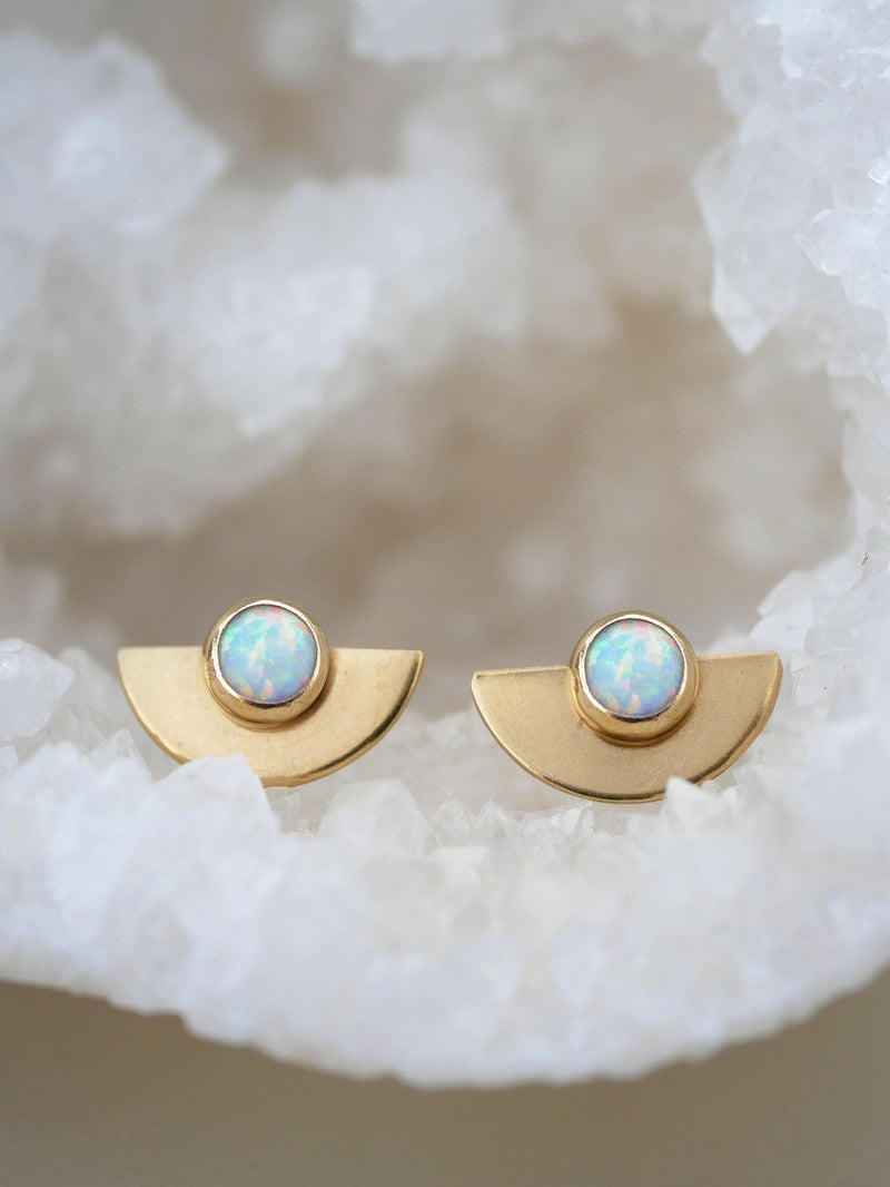 Opal Halfmoons - Emily Warden Designs Site