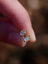 Opal Twinkle Studs - Emily Warden Designs Site