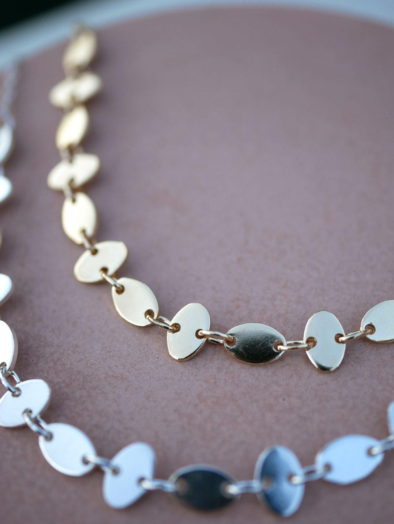 Mini Ellipse Necklace - Emily Warden Designs