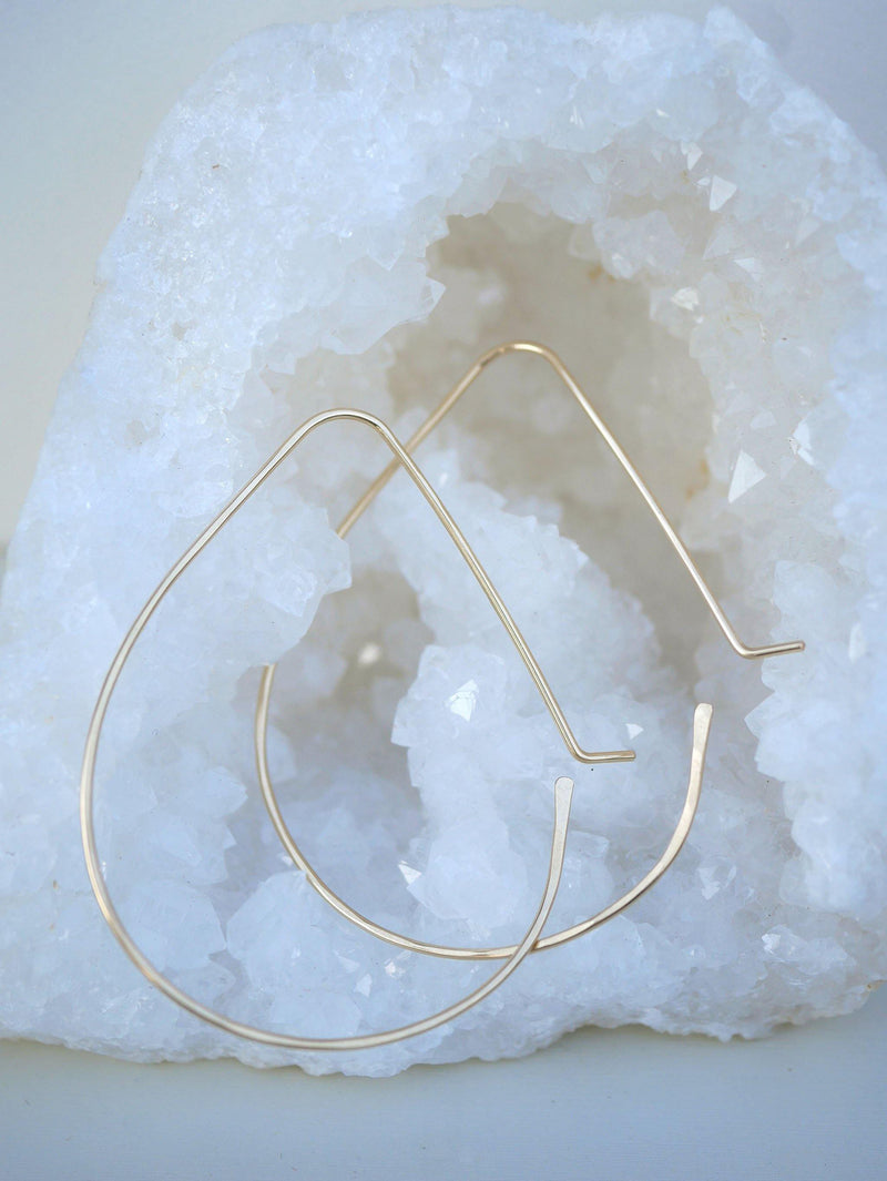 Avocado Hoops - Emily Warden Designs