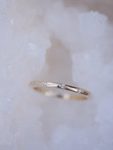 Bead-Set Eternity Ring - Emily Warden Designs Site