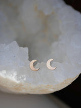 Crescent Studs - Emily Warden Designs Site