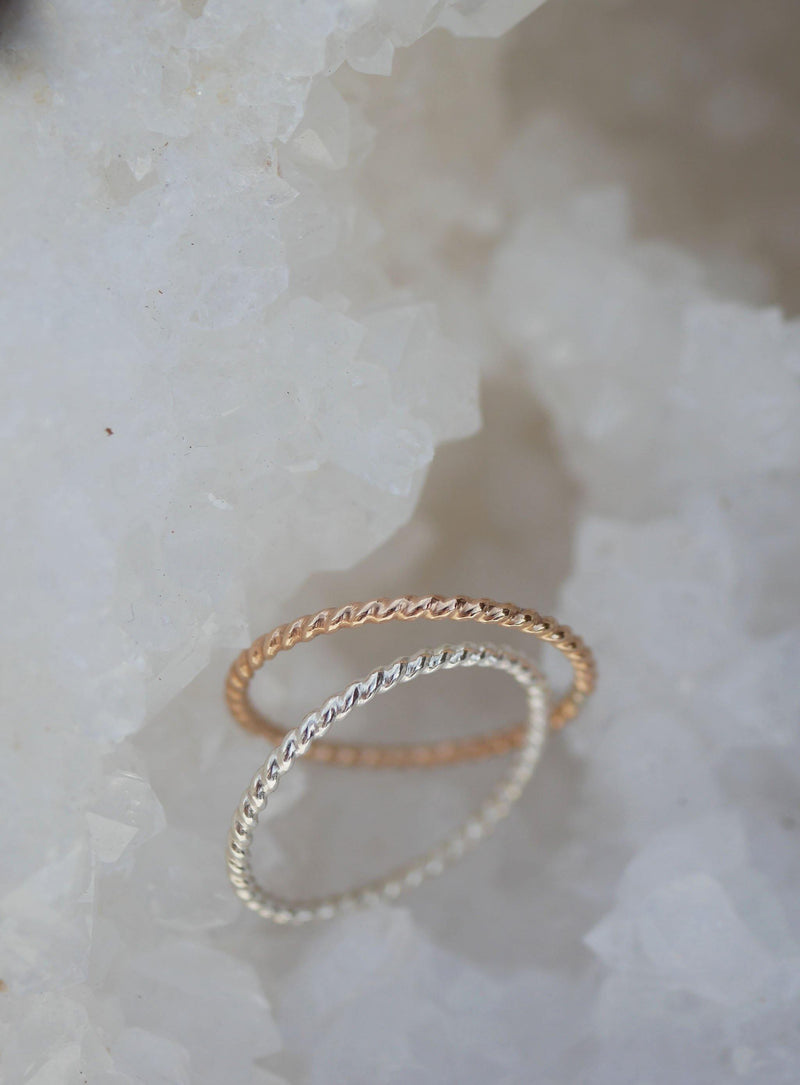 Twist Stack Ring - Emily Warden Designs Site